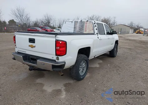 2016 Chevrolet Silverado 1500 1Lt/2Lt from USA, damaged, VIN 3GCUKREC6GG225189